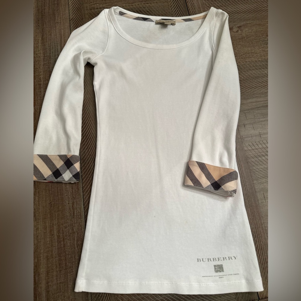 Women’s Burberry Shirt